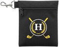 OXYEFEI Golf Tee Bag, Golf Utility Pouch Tee Holder by OXYEFEI