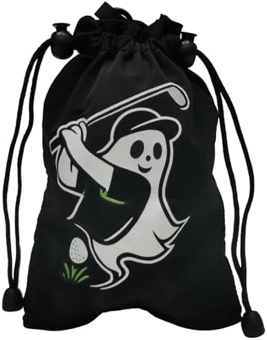 Golf Ball Storage Bag with S Carabiner Clip - Image 5