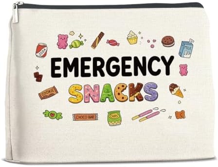 YeleY Snack Lover Gift Makeup Bag by YeleY