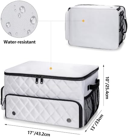 PGmoon 2 Layer Golf Trunk Organizer, Golf Car Storage Organizer - Image 5