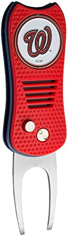 Team Golf MLB Switchblade Divot Tool by TeamGolf