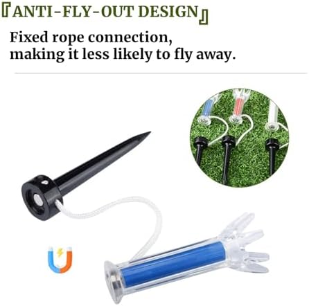 Magnetic Golf Tees 5 Pack - Image 4