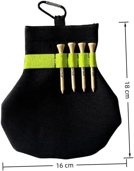 Golf Balls Bag Pouch Golf Club Cleaner Bag - Image 4