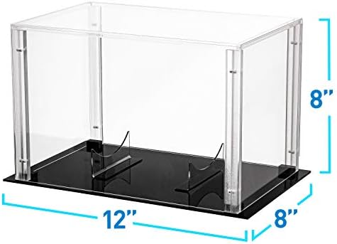 Franklin Sports Display Case – Memorabilia – UV Protected – Sport Collectibles - Image 2