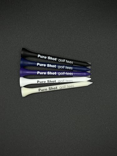 7 More Yards! Pure Shot Golf Tees 2-3/4" Long - Image 6