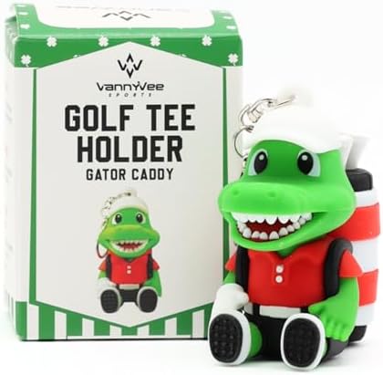 Golf Gift, Animal Caddy Golf Tee Holder, Includes 8 Golf Tees, Fun Golf Gift & - Image 6