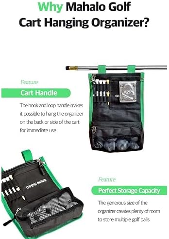 Cart Hanging Golf Bag Organizer, Gifts - Image 5