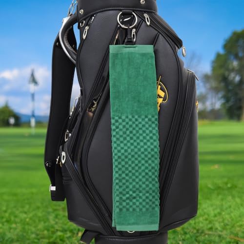 Cotton Golf Towel for Golf Bag for Men Women Golfer - Image 3