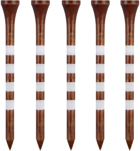 Wooden Golf Tees 3-1/4", 1-1/2" Available by Zivisk
