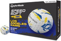 TaylorMade Golf Speed Soft Ink NFL Golf Balls by Unknown