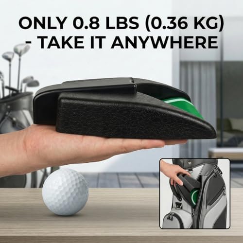 Automatic Golf Putting Machine, Auto Returning Putting Cup - Image 5