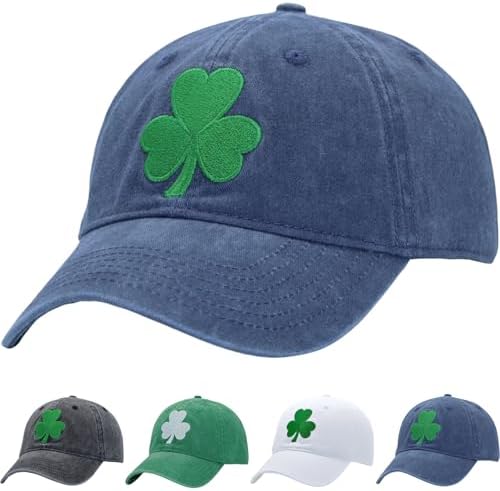 St Patricks Day Clover Cap by YEANIY