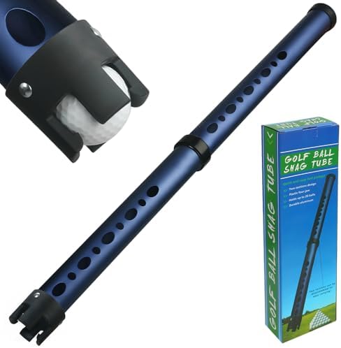 Golf Ball Retriever, Aluminum Golf Ball Picker Upper Tube by Unknown