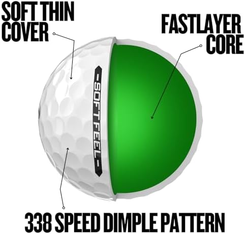 Srixon Soft Feel Golf Balls - Image 4