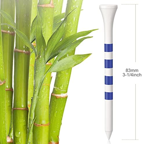 Sosation 200 Pcs 3-1/4'' Inch Bamboo Golf Tees - Image 4