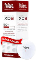 Polara Self-Correcting Golf Balls, Soft Feel, Straighter Flight by Polara