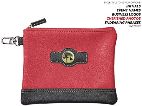 Golf Pouch Custom Logo | Personalized Logo Zipper Golf Accessories Pouch - Image 5