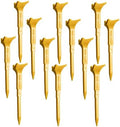 FIRE AWAY 4-Prong Unbreakable Nylon Plastic Golf Tees 3-1/4 Inch by FireAway