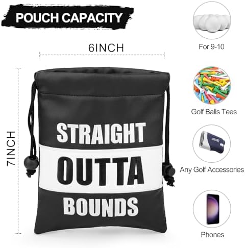 Golf Valuables Pouch - Image 3