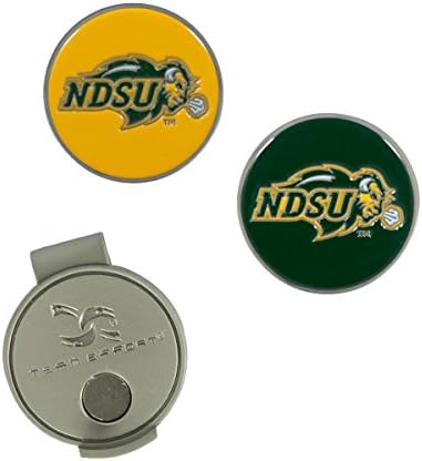 Team Effort Collegiate Hat Clip & 2 Ball Markers by TeamEffort