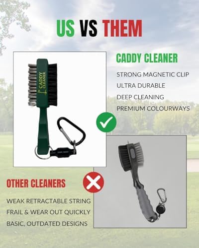 Clean Swing Mini Brush – Golf Club Cleaner - Image 3