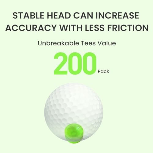 Plastic Castle Golf Tees 1" 100/200 Pack - Image 4