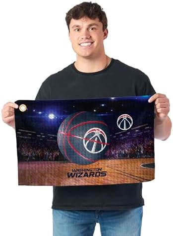 Northwest NBA Golf Towel – Official Licensed Microfiber Waffle Fabric, - Image 2