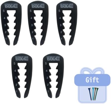 5/10PCS Adjustable Golf Tee Height Tool ProSet, Golf Accessories, Golf Training by VARONGHKOO