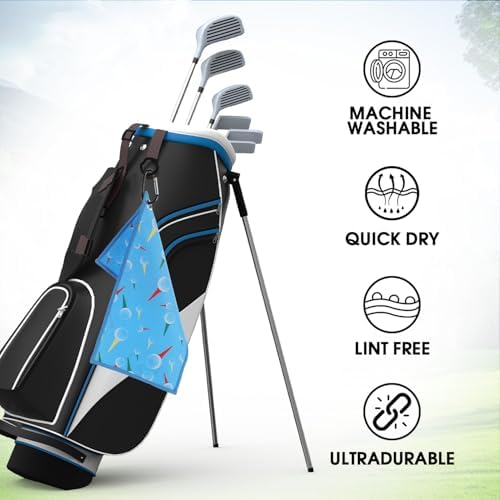 Mindsoft 6 Pack Golf Towels Bulk - Image 5