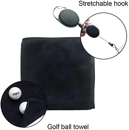 2 Pcs Golf Towels Quick Drying Golf Cleaning Towels - Image 4