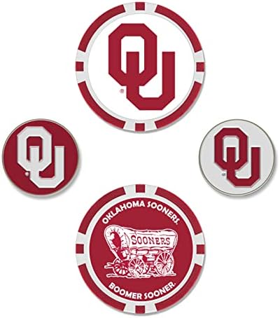 Collegiate Ball Marker Set by TeamEffort