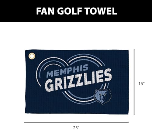 Northwest NBA Golf Towel – Official Licensed Microfiber Waffle Fabric, - Image 4