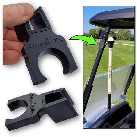 Magnet Free 1" ScrambleStick Ball Retriever Holder Clip - Image 2
