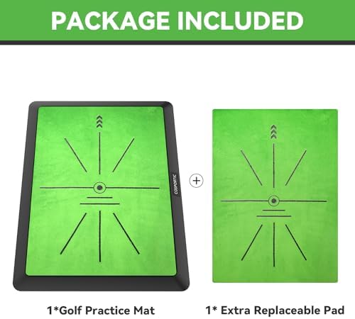 COSPOPTIC Golf Hitting Mat - Image 6