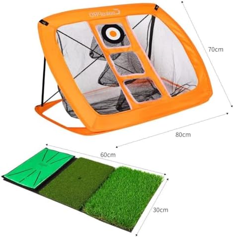 Golf Chipping Net Set, Pop Up Net - Image 2