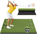 Golf Hitting Mat 5x4ft & 6x4ft, XL 26mm Professional Golf Practice Mat by Unknown