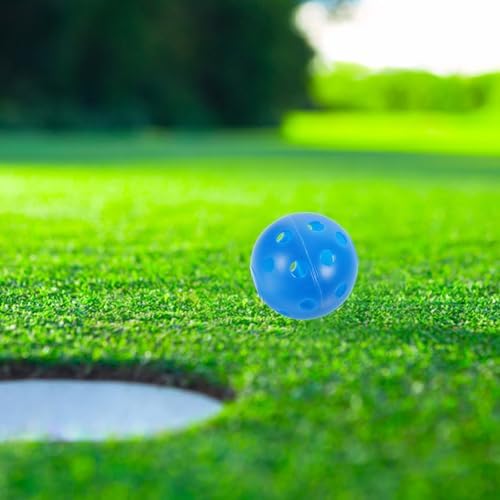 Abaodam Practice Golf Balls for Training Perforated Plastic 12pcs - Image 5