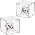 2 Pack Championship Ring Display Case by Hxezoc