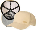 TOP-EX Men's Performance Snapback Hat, Water-Resistant, Breathable Golf Cap by TOP-EXBetterFitBetterPerformance