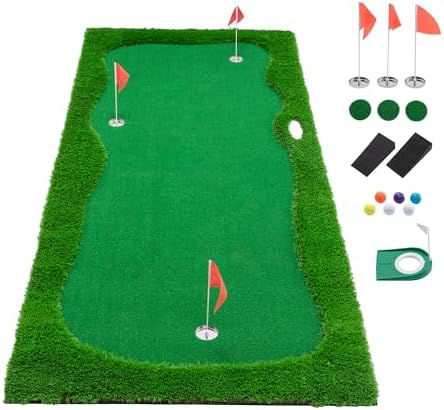 Golf Putting Green, Professional Large Golf Putting Mat by Thanaddo