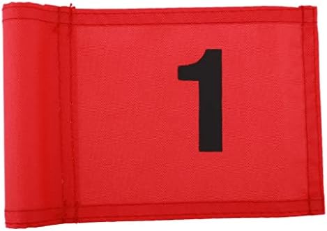 Homyl Replacement Backyard Practice Golf Flag Golf Putting Green Flag Golf Hole by Homyl