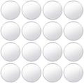 PLIGREAT Golf Ball Marker Blank, Blank Ball Coin Golf Markers Suit Golfing Tool by PLIGREAT