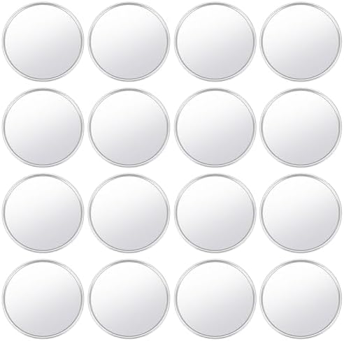 PLIGREAT Golf Ball Marker Blank, Blank Ball Coin Golf Markers Suit Golfing Tool by PLIGREAT