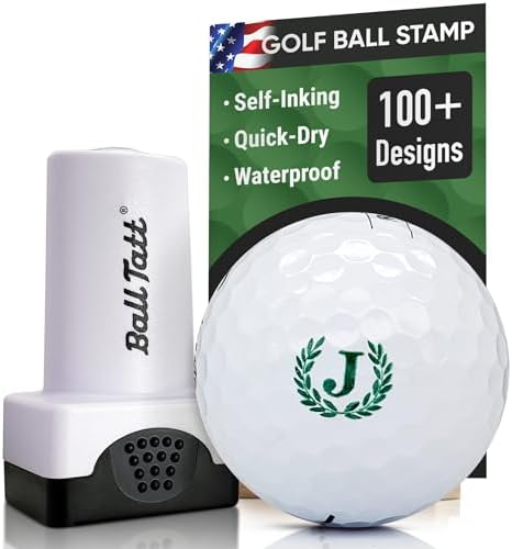 Golf Ball Stamp by BallTatt