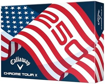 Callaway Golf Chrome Tour X 2026 Golf Balls by Unknown