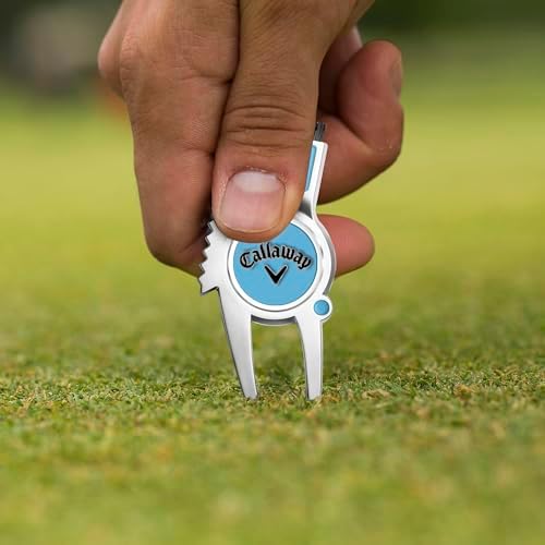 Callaway 4-in-1 Golf Divot Repair Tool - Image 7