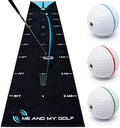 ME AND MY GOLF Breaking Ball Putting Mat by MeAndMyGolf