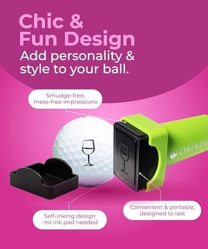 Golf Ball Marker Stamp | Golf Accessories - Image 3