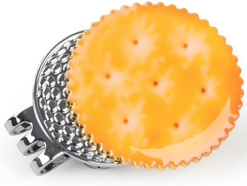 Cracker Golf Ball Marker Metal Ball Marker Premium Golf Accessories Funny Golf by BarudanGolf
