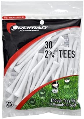 Orlimar Wooden Golf Tees 4-Inch Tall by OrlimarGolf
